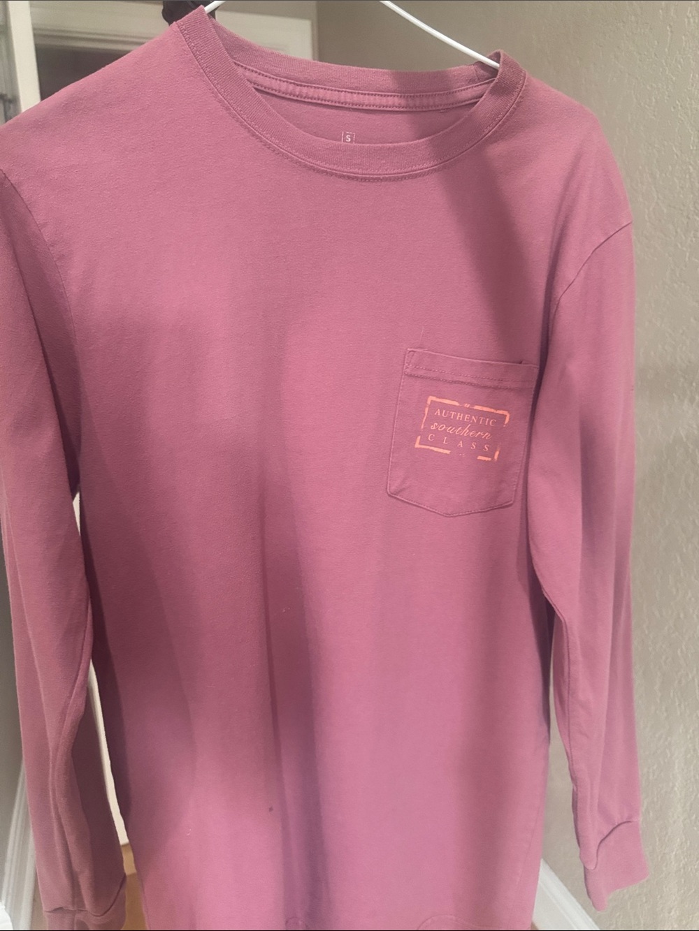 Men’s Long-Sleeve Pocket Tee - Southern marsh